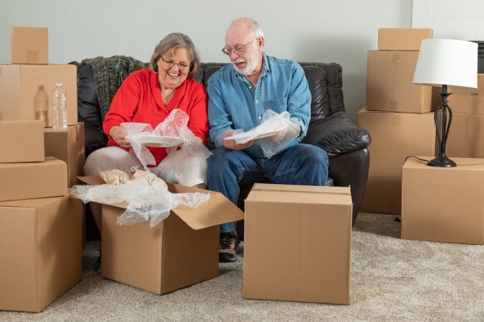 decluttering and downsizing for seniors