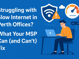 Struggling with Slow Internet in Perth Offices
