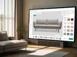 furniture 3D configurator