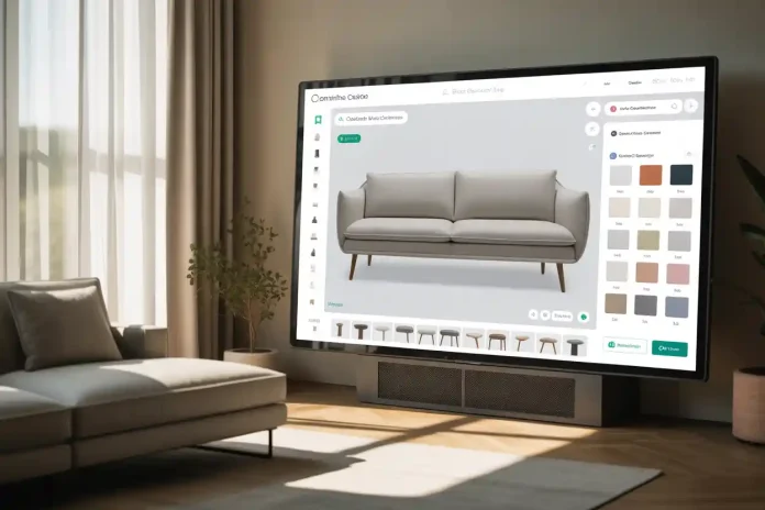 furniture 3D configurator