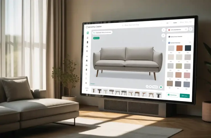 furniture 3D configurator