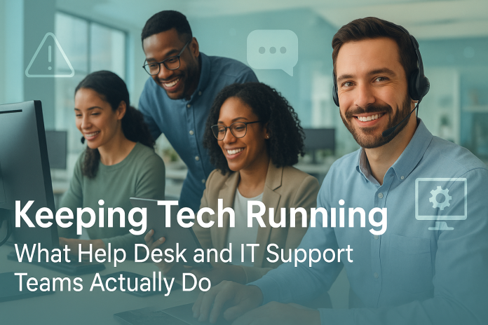What Help Desk and IT Support Teams Actually Do