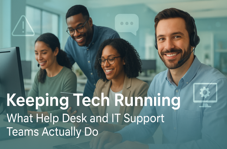 What Help Desk and IT Support Teams Actually Do